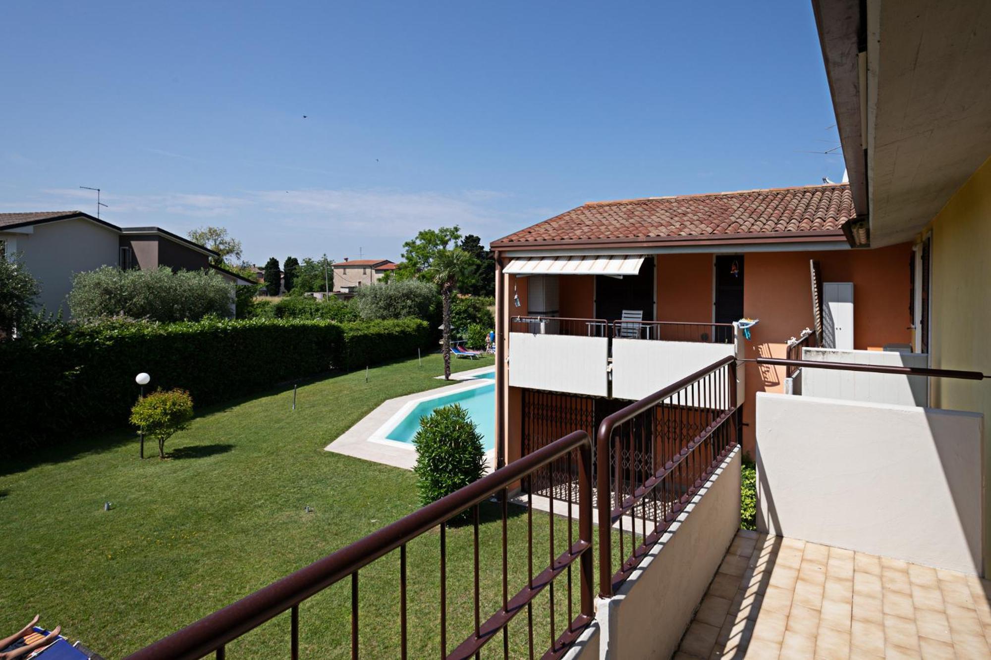 Apartments Blitz - Regarda Travel Lazise Kültér fotó